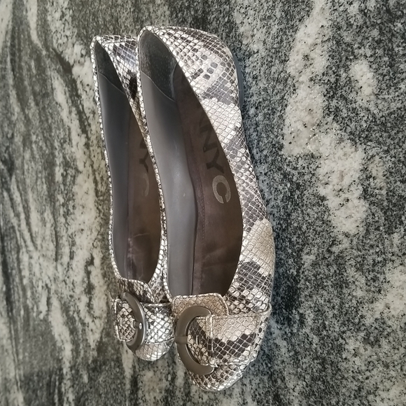 DKNYC ❤Stella Light Grey Flat ❤ Sz 6.5 - Picture 5 of 7